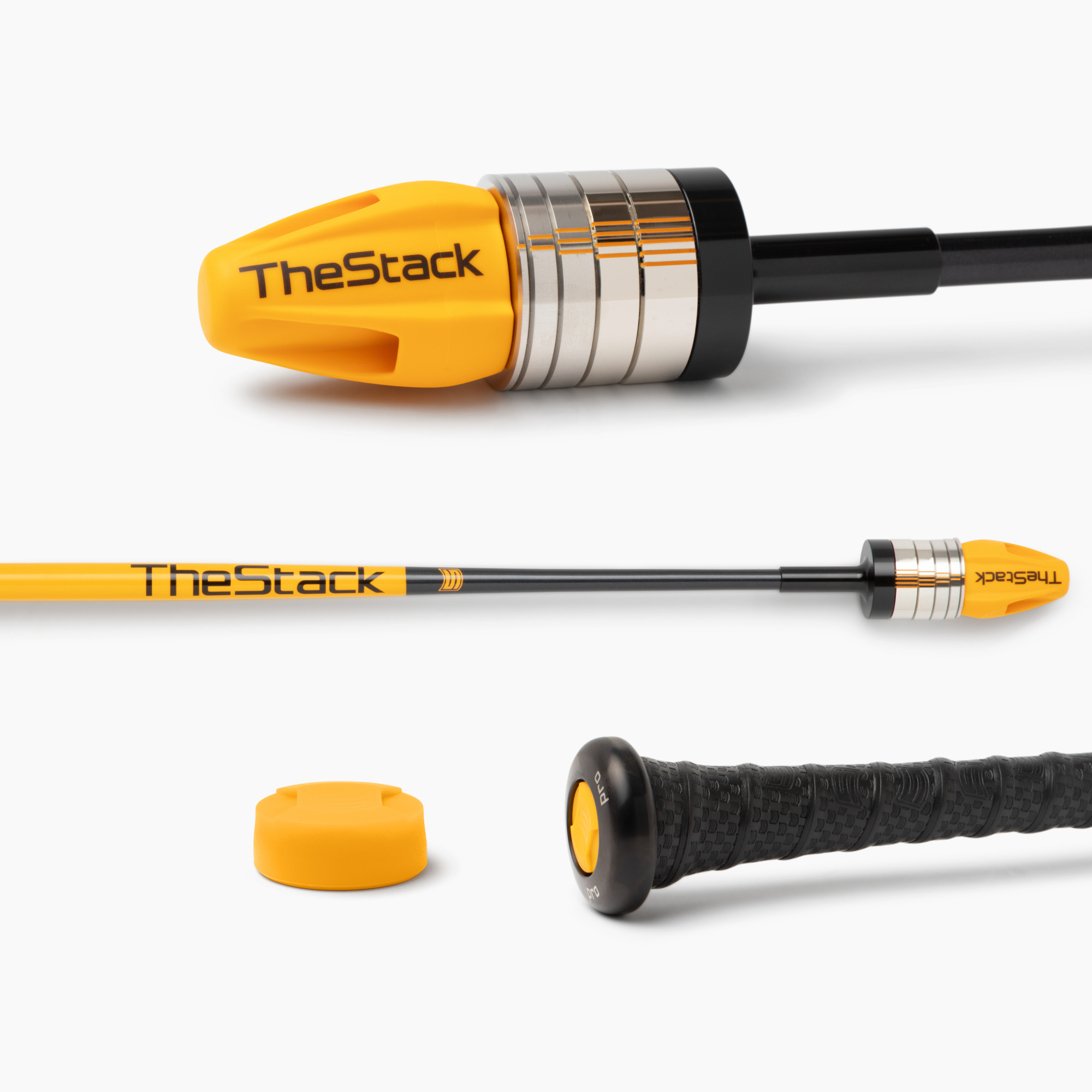 TheStack Bat - Includes Integrated Speed Sensor and Award Winning App - Maximum Velocity Sports