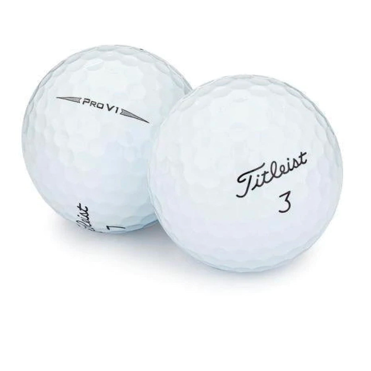 Used Titleist Pro V1 Mix Golf Balls - 1 Dozen - Maximum Velocity Sports