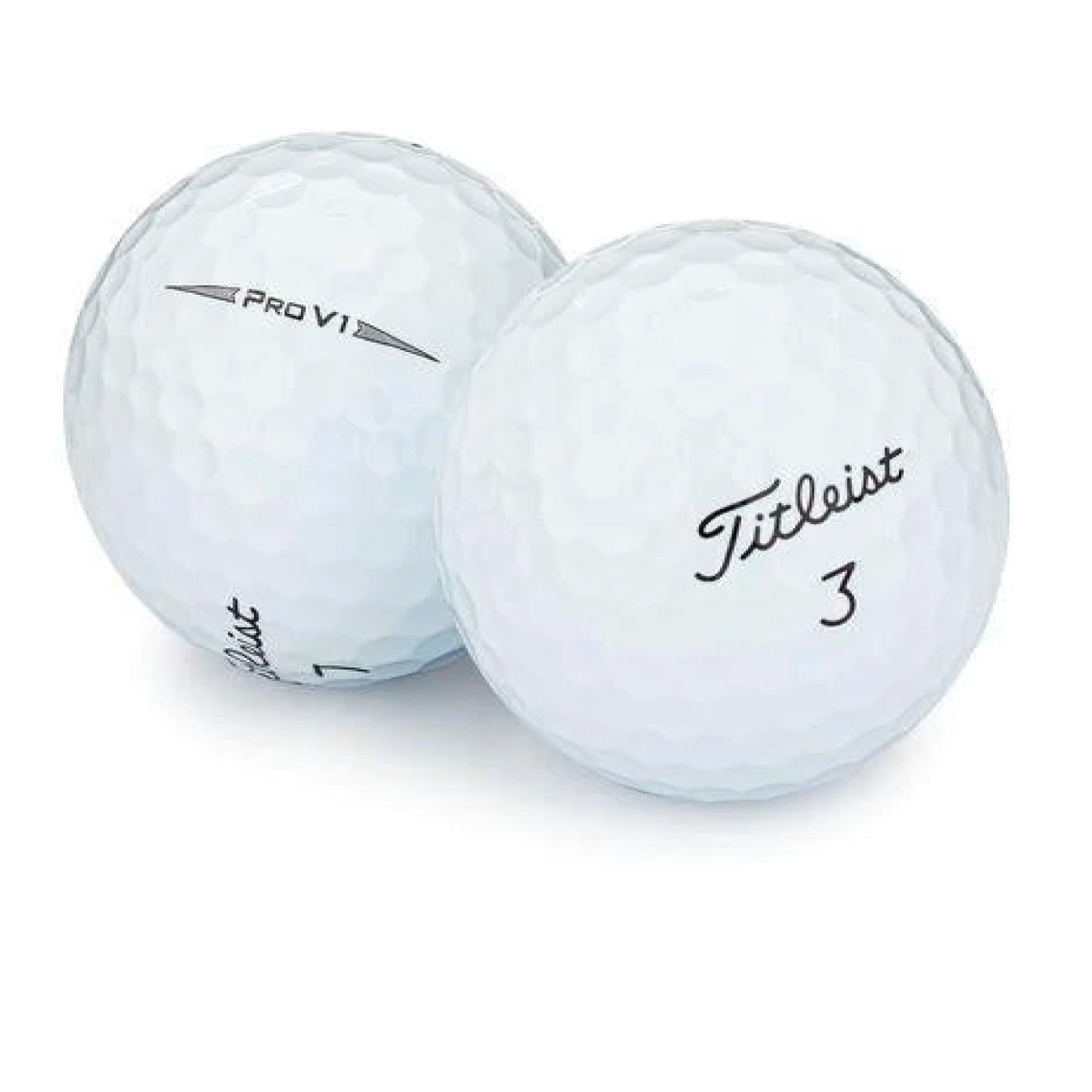 Used Titleist Pro V1 Mix Golf Balls - 1 Dozen - Maximum Velocity Sports