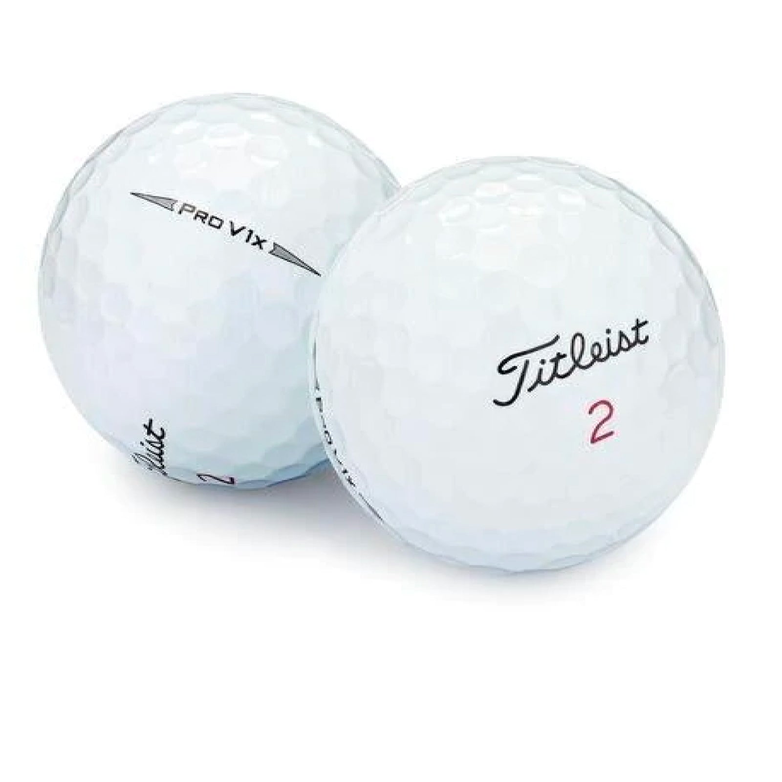 Used Titleist Pro V1x Mix Golf Balls - 1 Dozen - Maximum Velocity Sports
