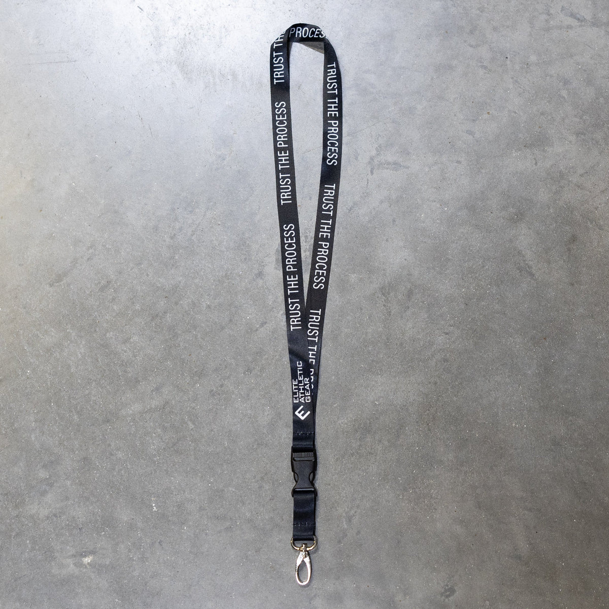 Trust The Process Lanyard - Maximum Velocity Sports
