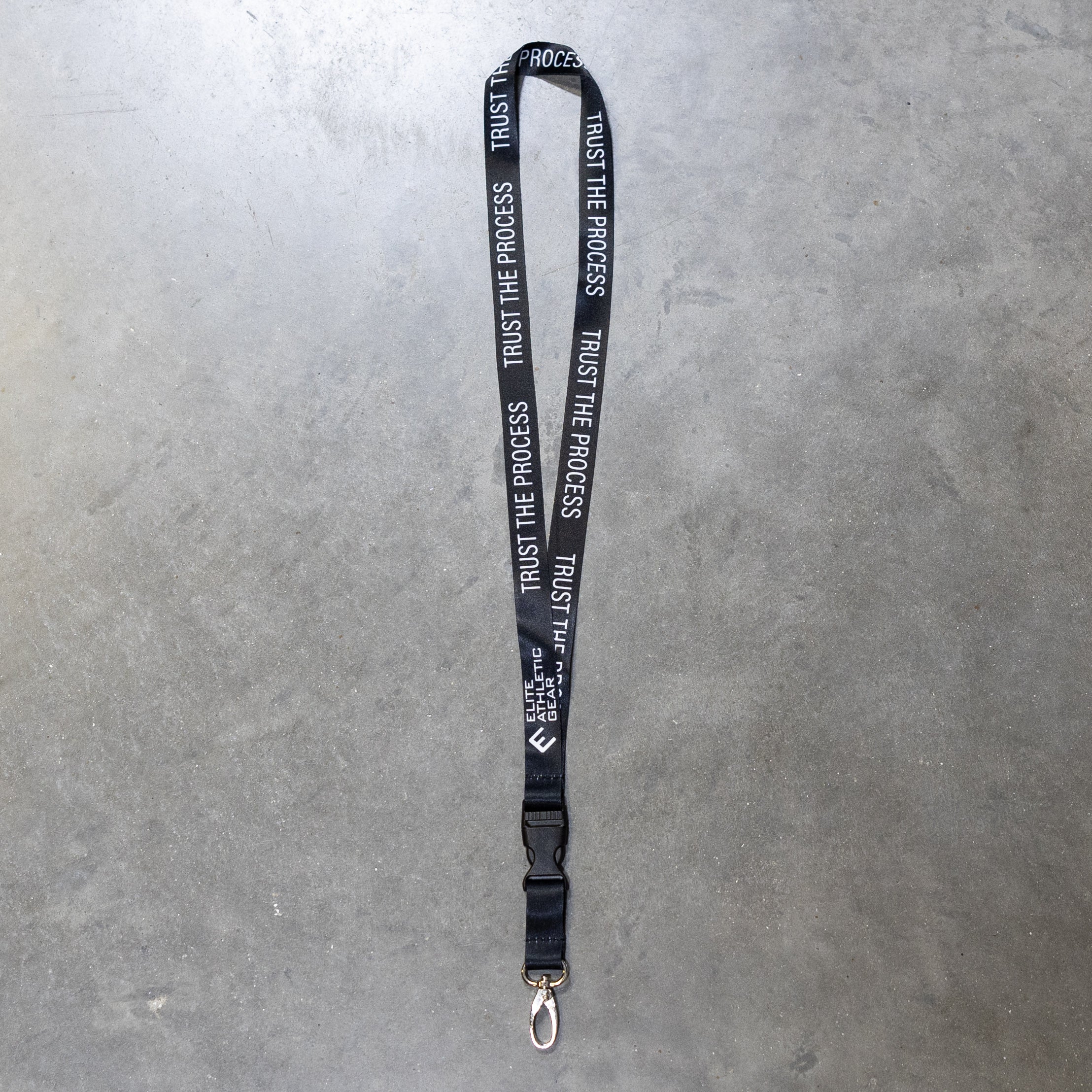 Trust The Process Lanyard - Maximum Velocity Sports