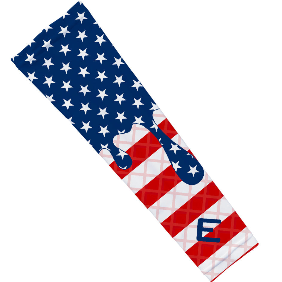 USA Flag Ice Cream Arm Sleeve - Maximum Velocity Sports