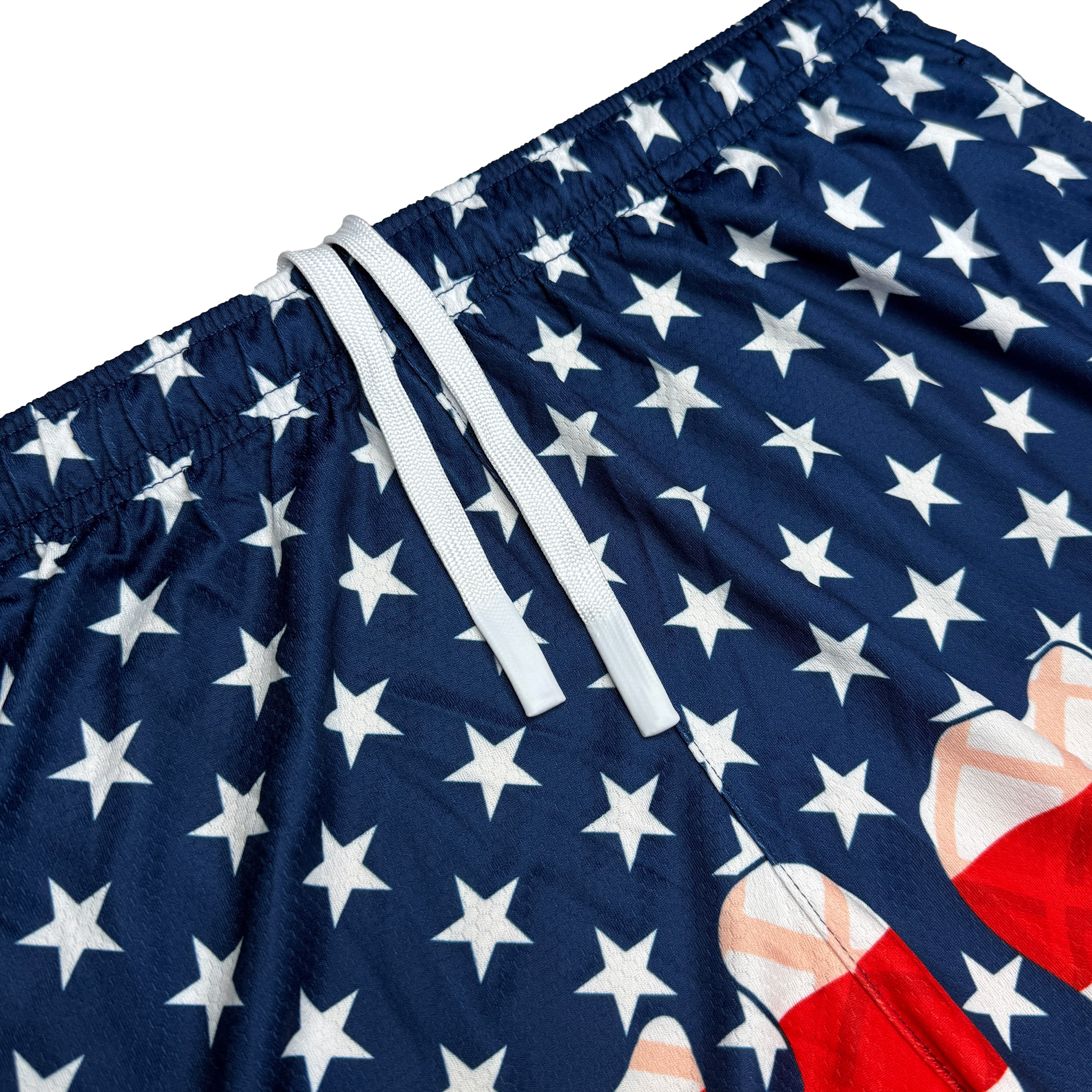 USA Flag Ice Cream Shorts - Maximum Velocity Sports
