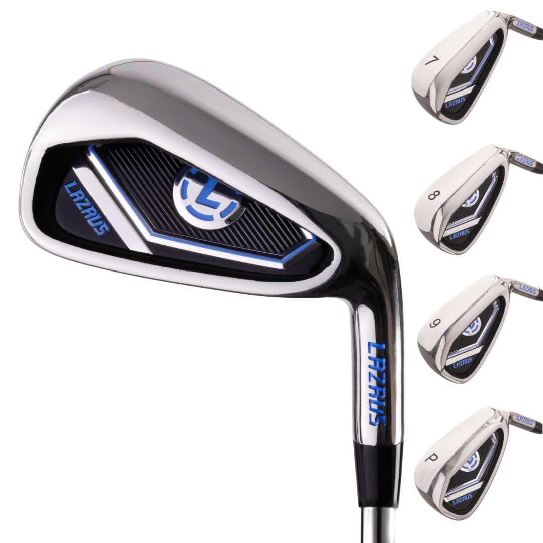 Certified Pre Owned - Lazrus Golf LAZ1 Irons - Maximum Velocity Sports