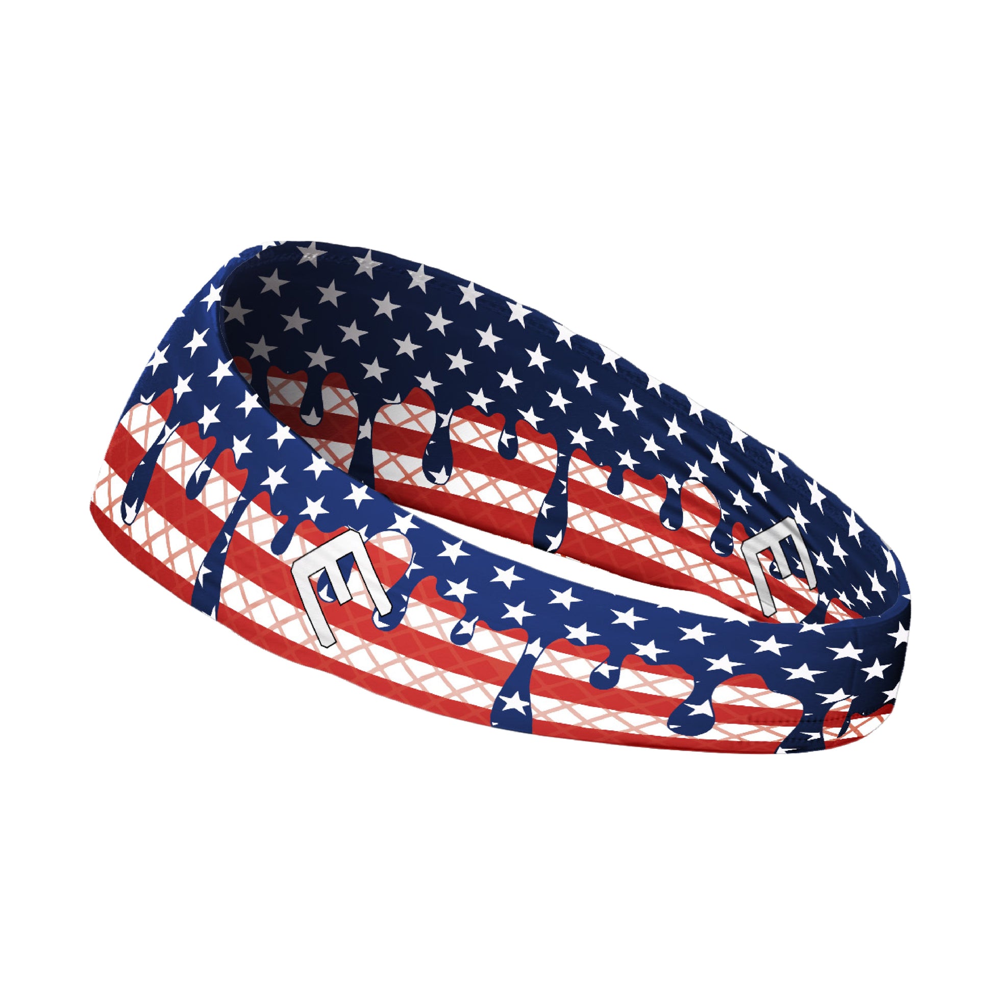 USA Flag Ice Cream Headband - Maximum Velocity Sports
