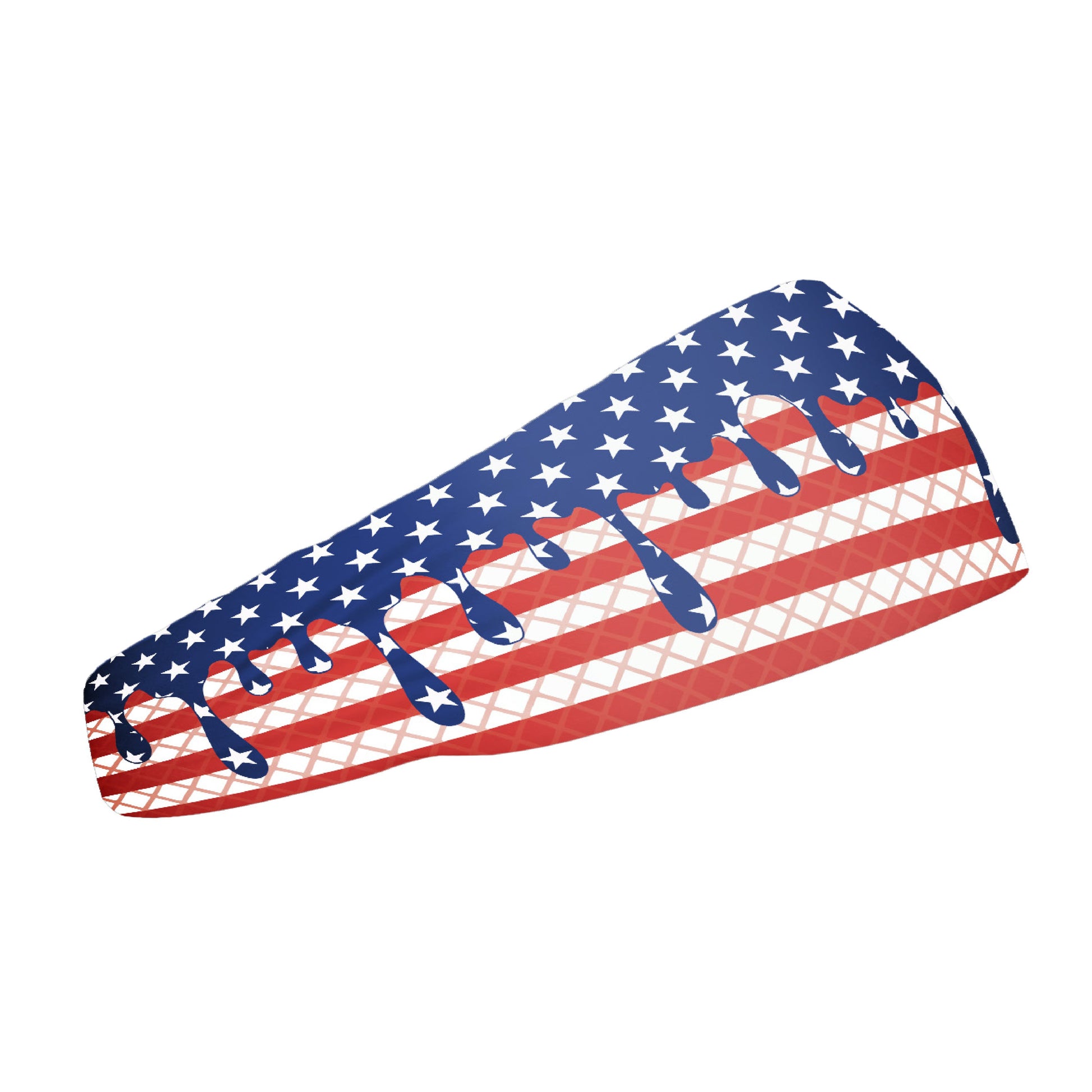 USA Flag Ice Cream Headband - Maximum Velocity Sports