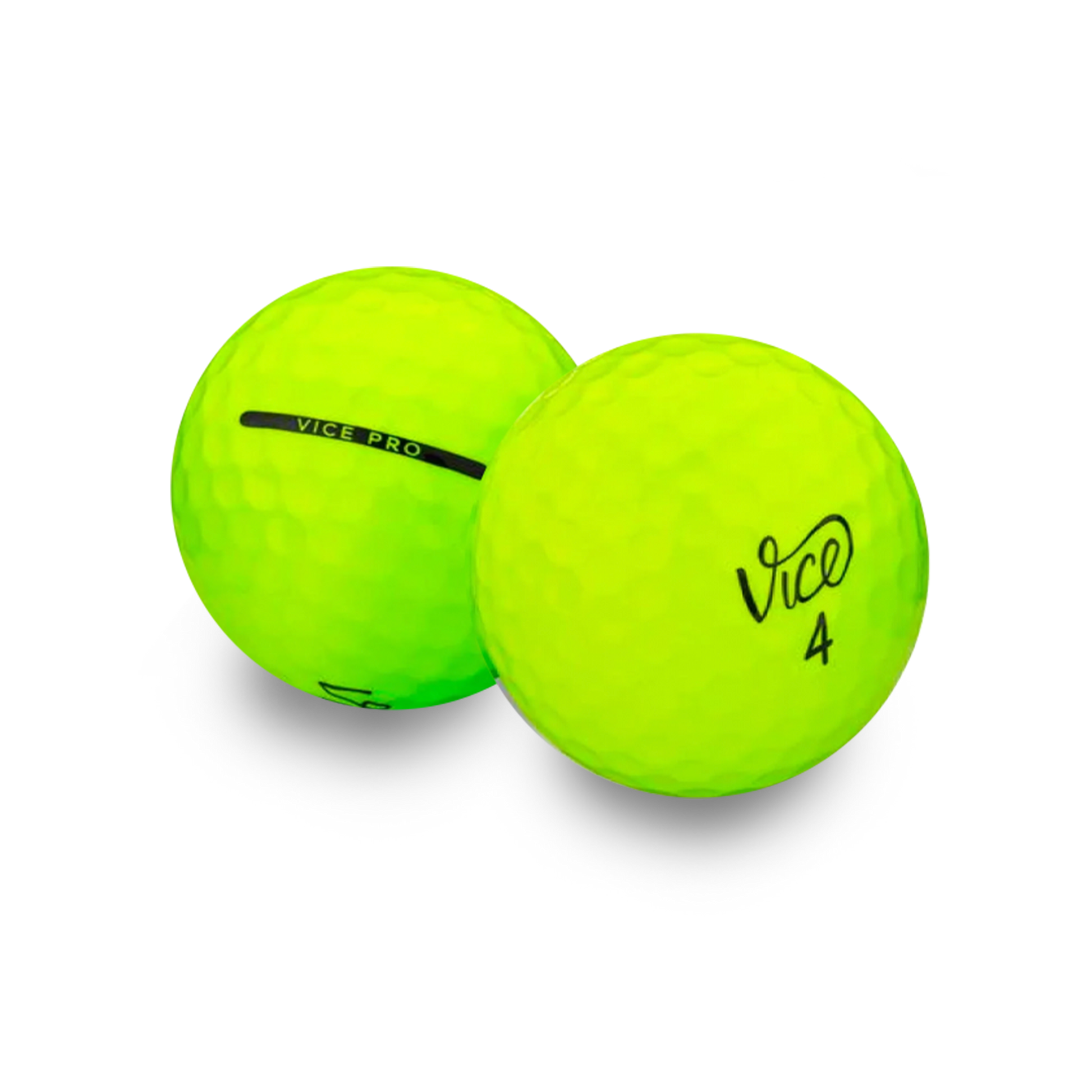 Used Vice Green Mix Golf Balls - 1 Dozen - Maximum Velocity Sports