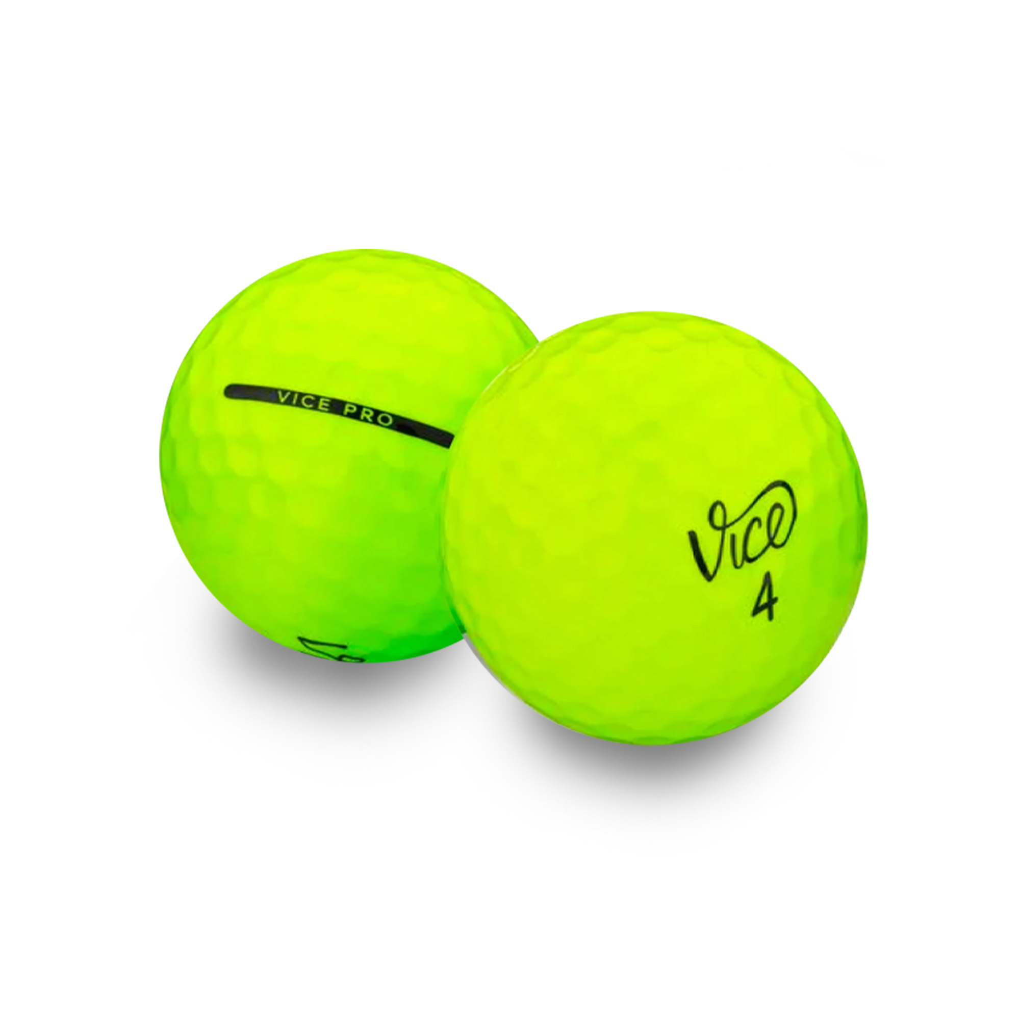 Used Vice Green Mix Golf Balls - 1 Dozen - Maximum Velocity Sports