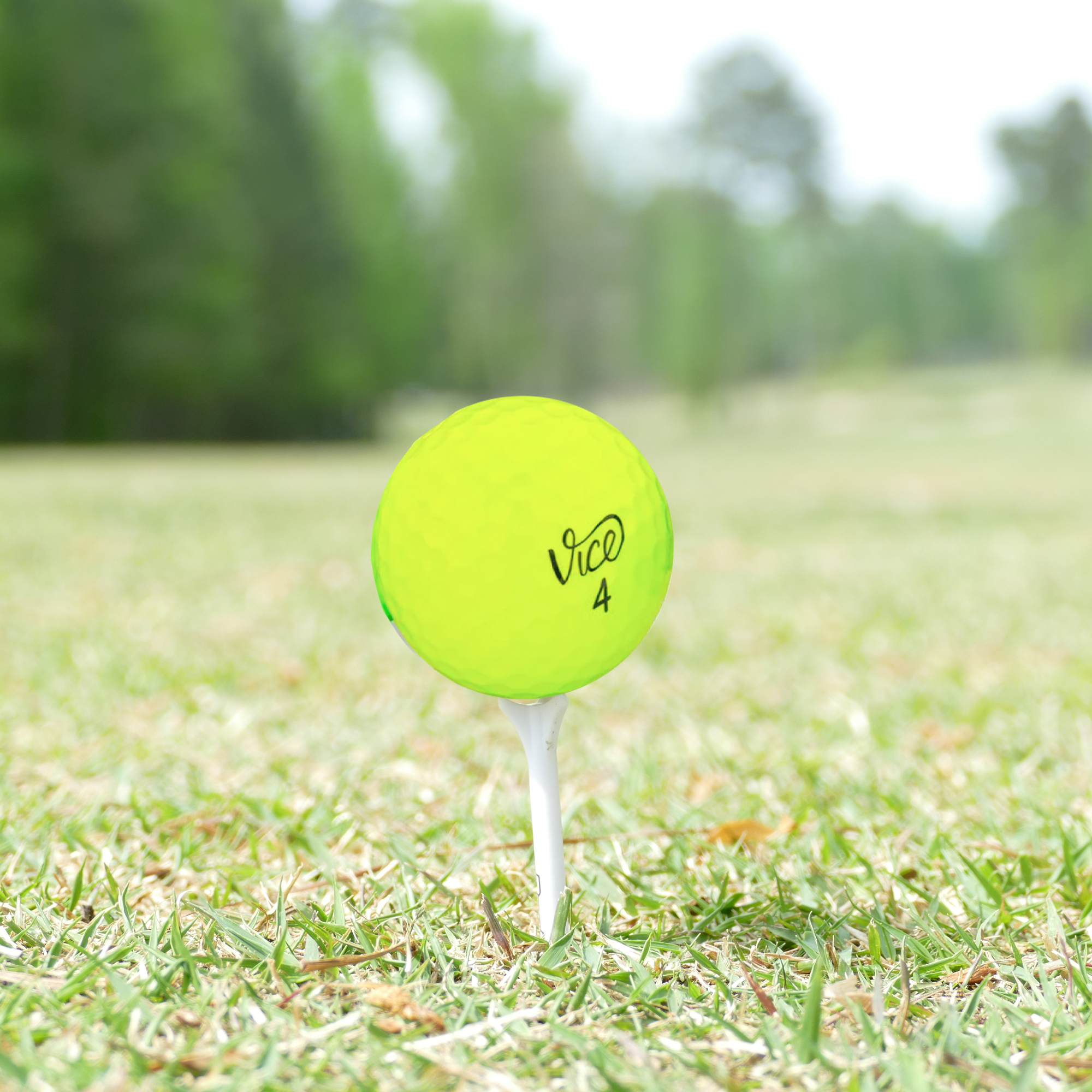 Used Vice Green Mix Golf Balls - 1 Dozen - Maximum Velocity Sports