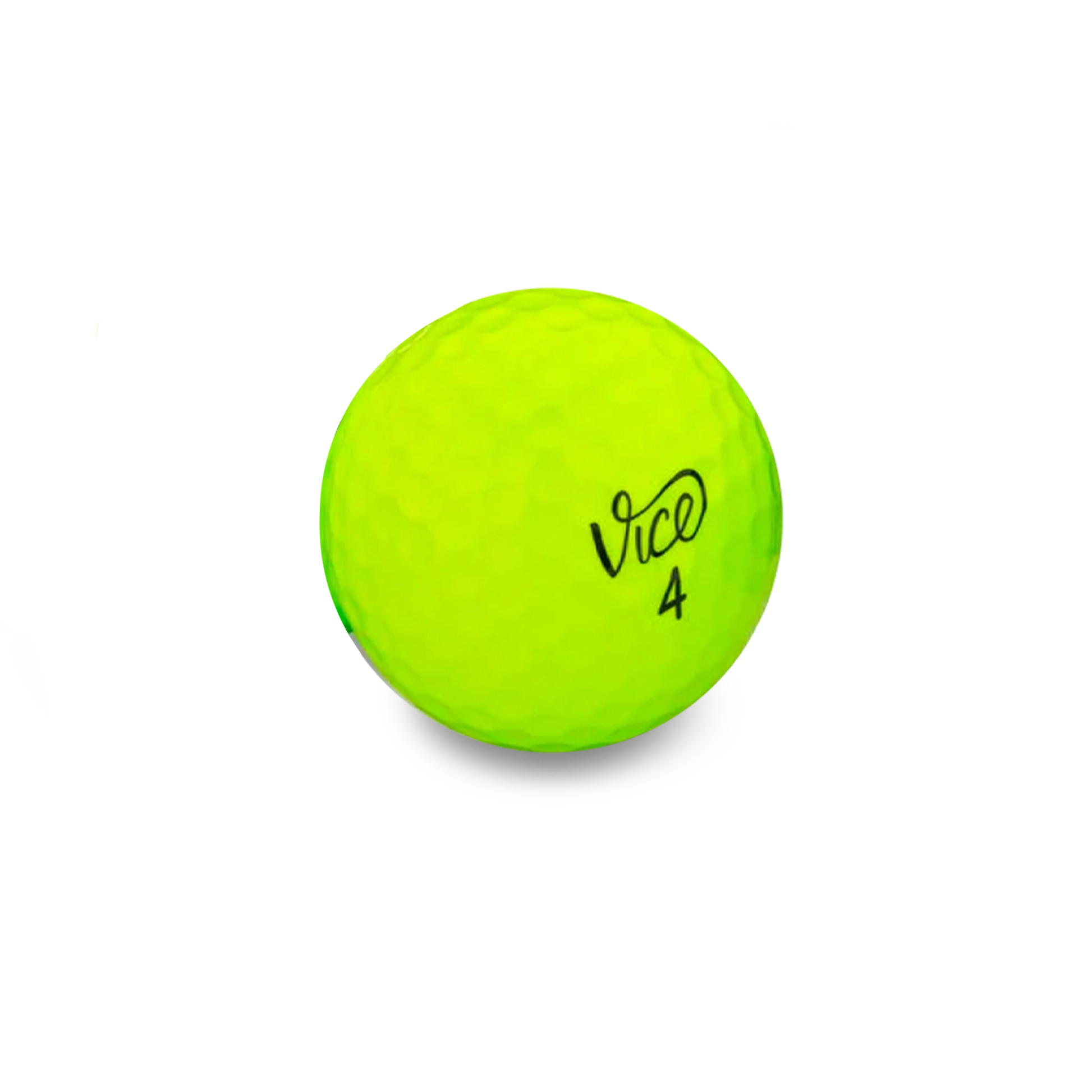 Used Vice Green Mix Golf Balls - 1 Dozen - Maximum Velocity Sports