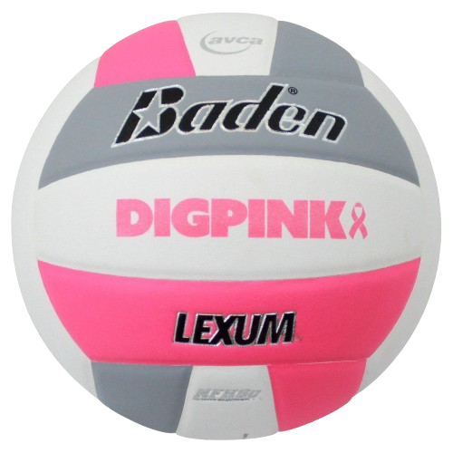Lexum Dig Pink Microfiber Volleyball NON NFHS - Maximum Velocity Sports