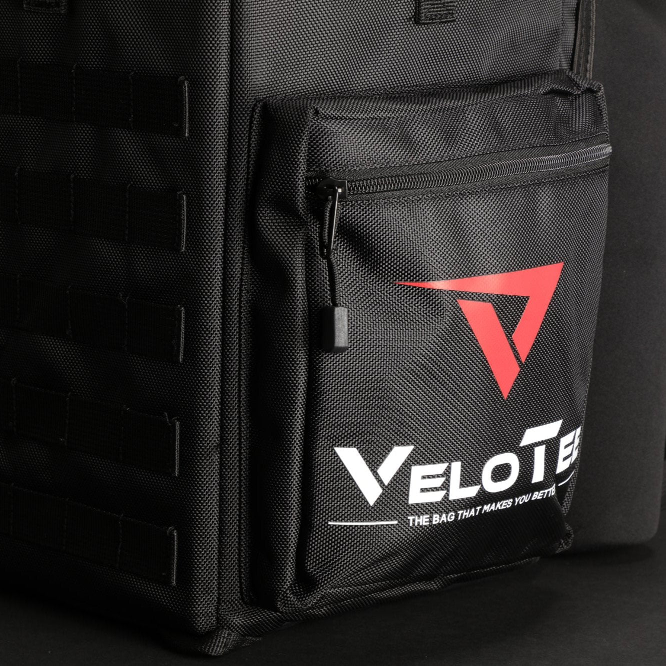 VeloTee 2.0 Baseball & Softball Bat Bag with Batting Tee - Maximum Velocity Sports