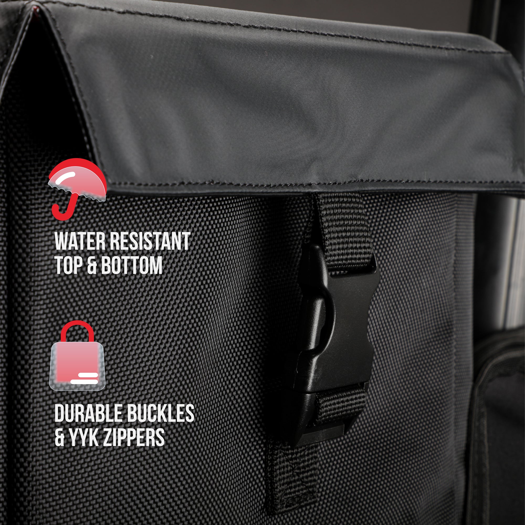 VeloTee 2.0 Baseball & Softball Bat Bag with Batting Tee - Maximum Velocity Sports