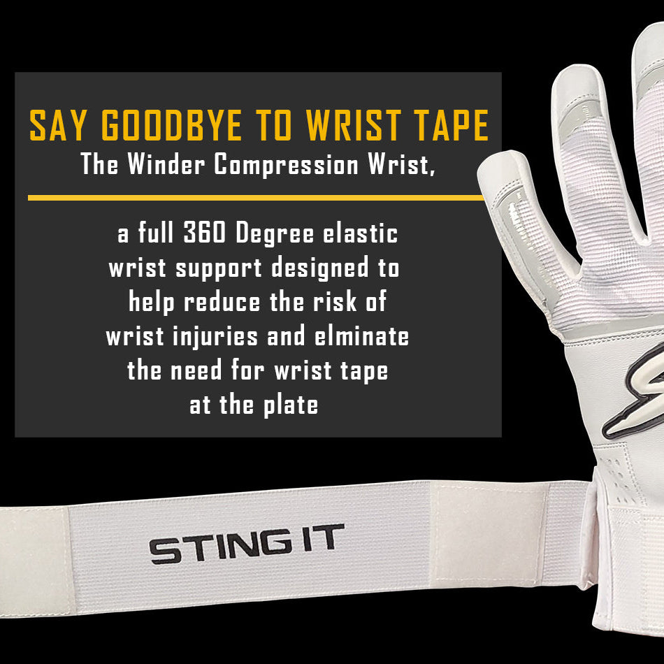 Winder Series Batting Gloves - Birthday Cake - Maximum Velocity Sports