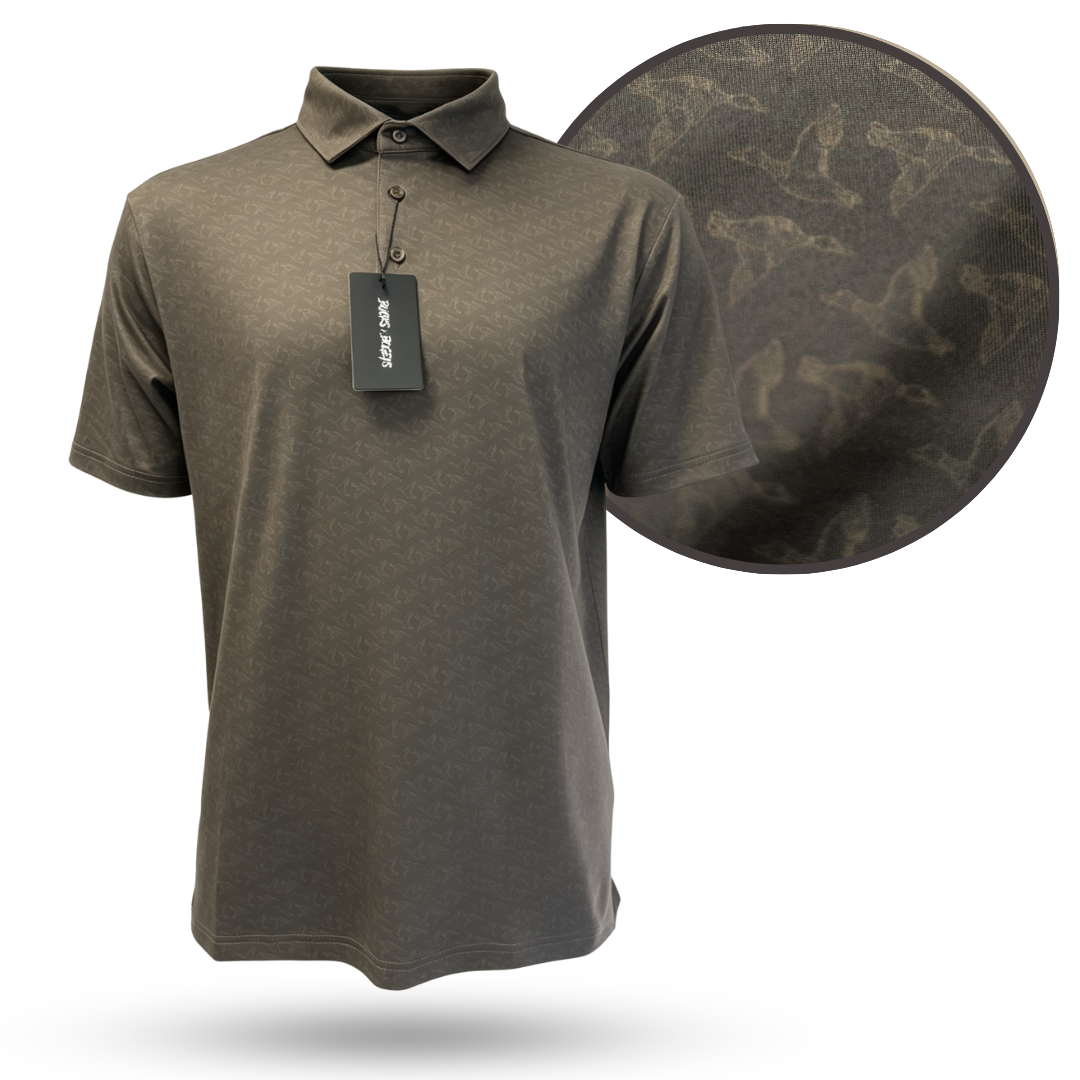 "Mallards" Golf Polo - Maximum Velocity Sports