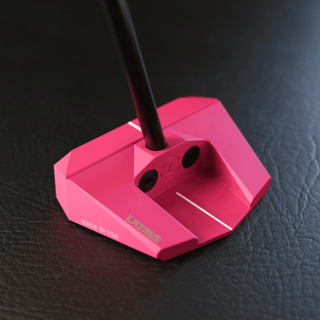 LAZRUS Golf Zero Torque Mallet Putters (Cosmetic Blemishes) - Maximum Velocity Sports