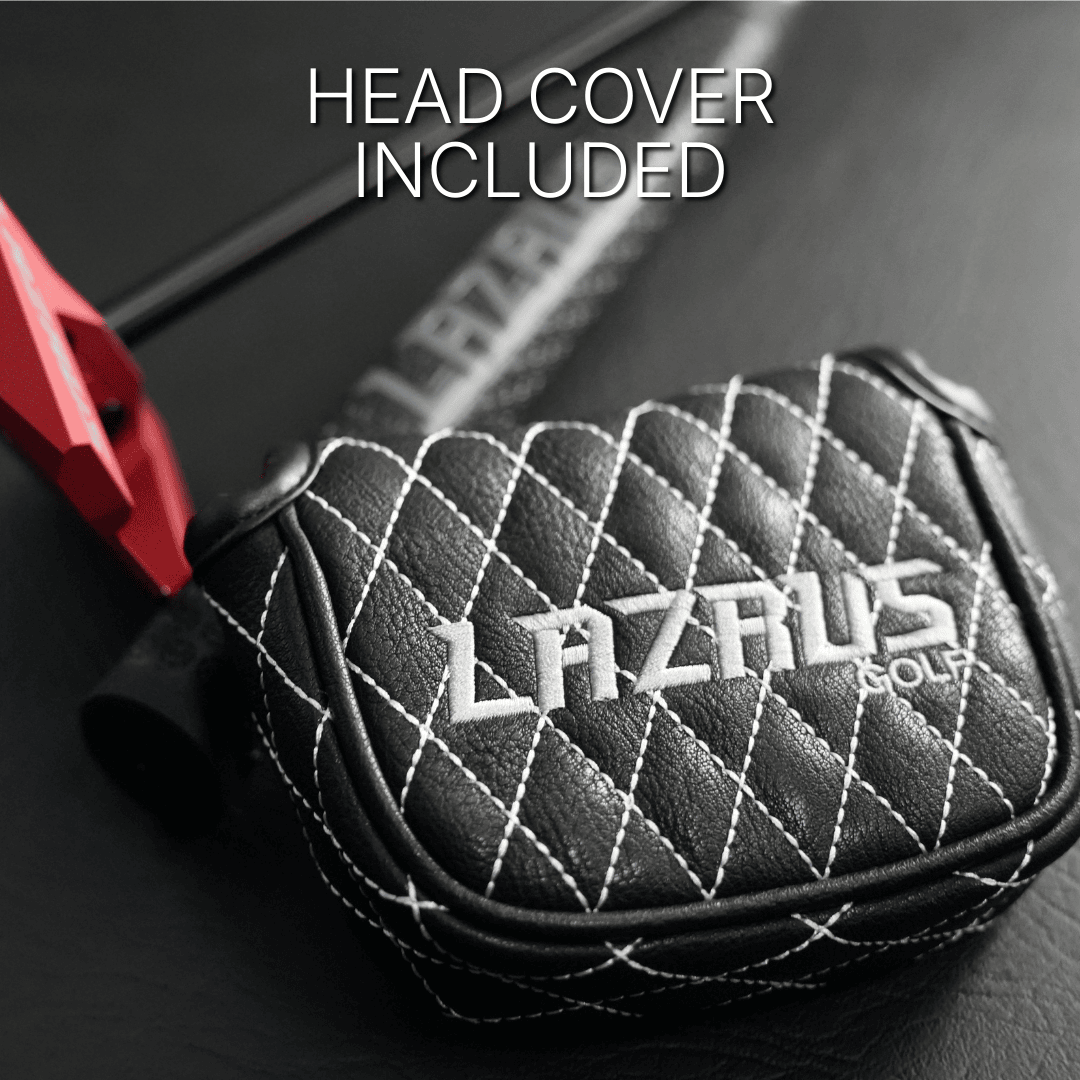 LAZRUS Golf Zero Torque Mallet Putters (Cosmetic Blemishes) - Maximum Velocity Sports