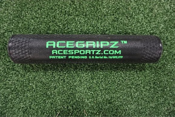 AceGripz Large Straight Handle - Maximum Velocity Sports