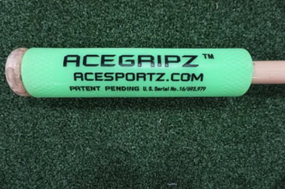 AceGripz Large Wood Bat - Maximum Velocity Sports
