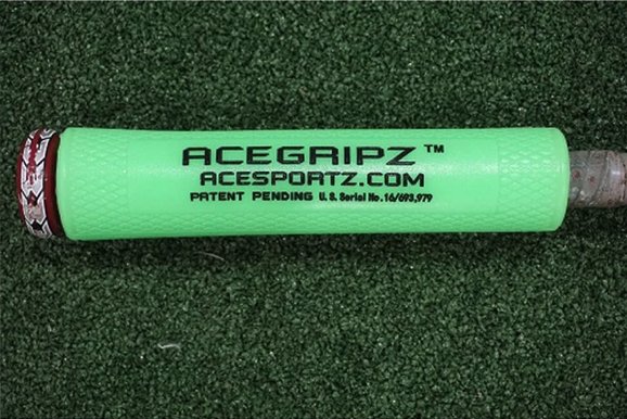 AceGripz Medium Senior League Bevel - Maximum Velocity Sports