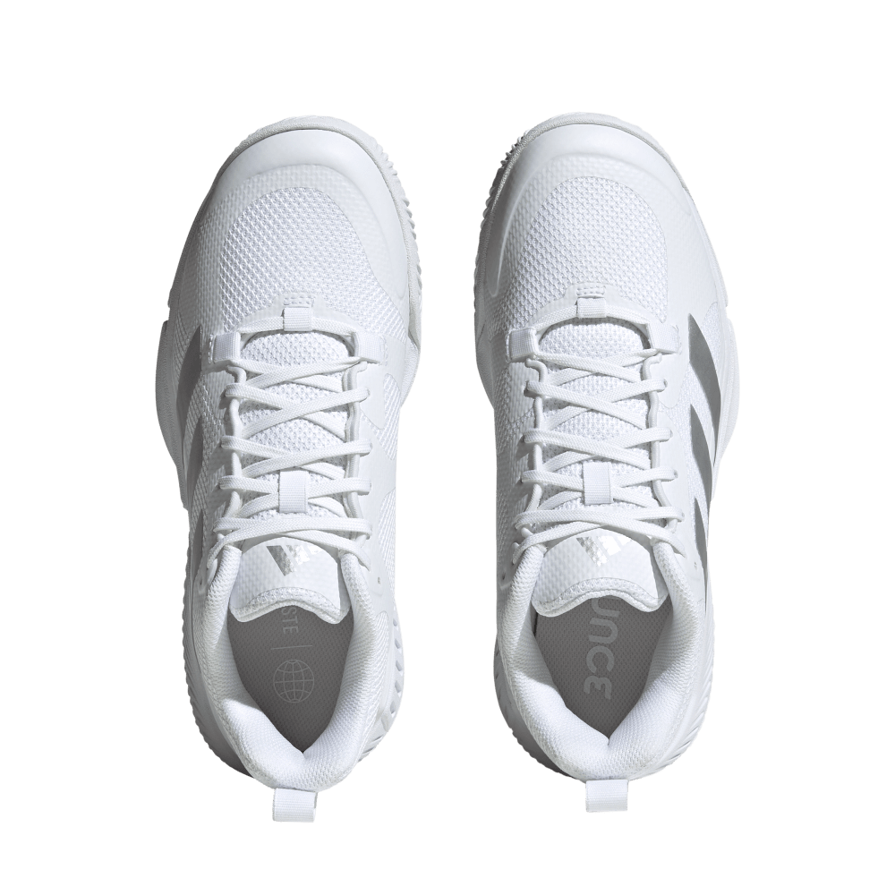 adidas Women's Court Team Bounce 2.0 Volleyball Shoe - Maximum Velocity Sports
