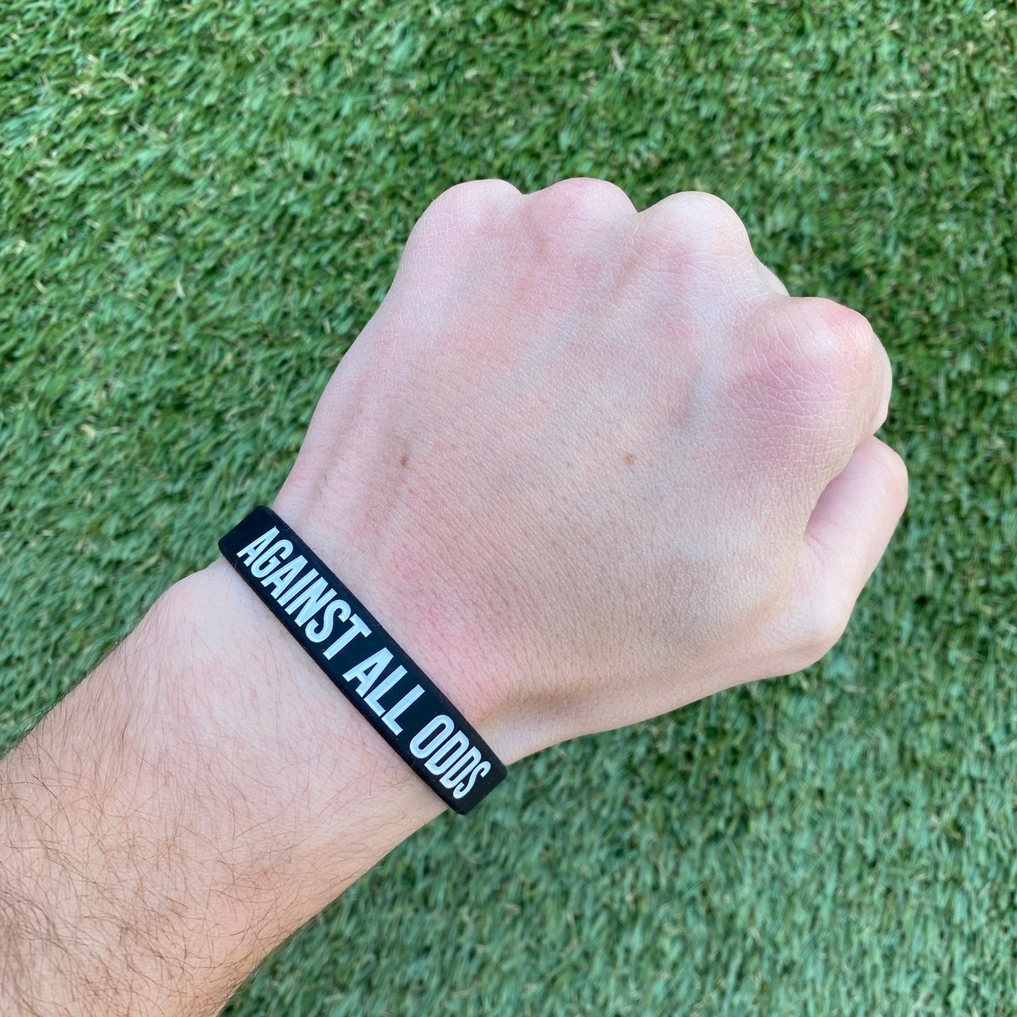 AGAINST ALL ODDS Wristband - Maximum Velocity Sports