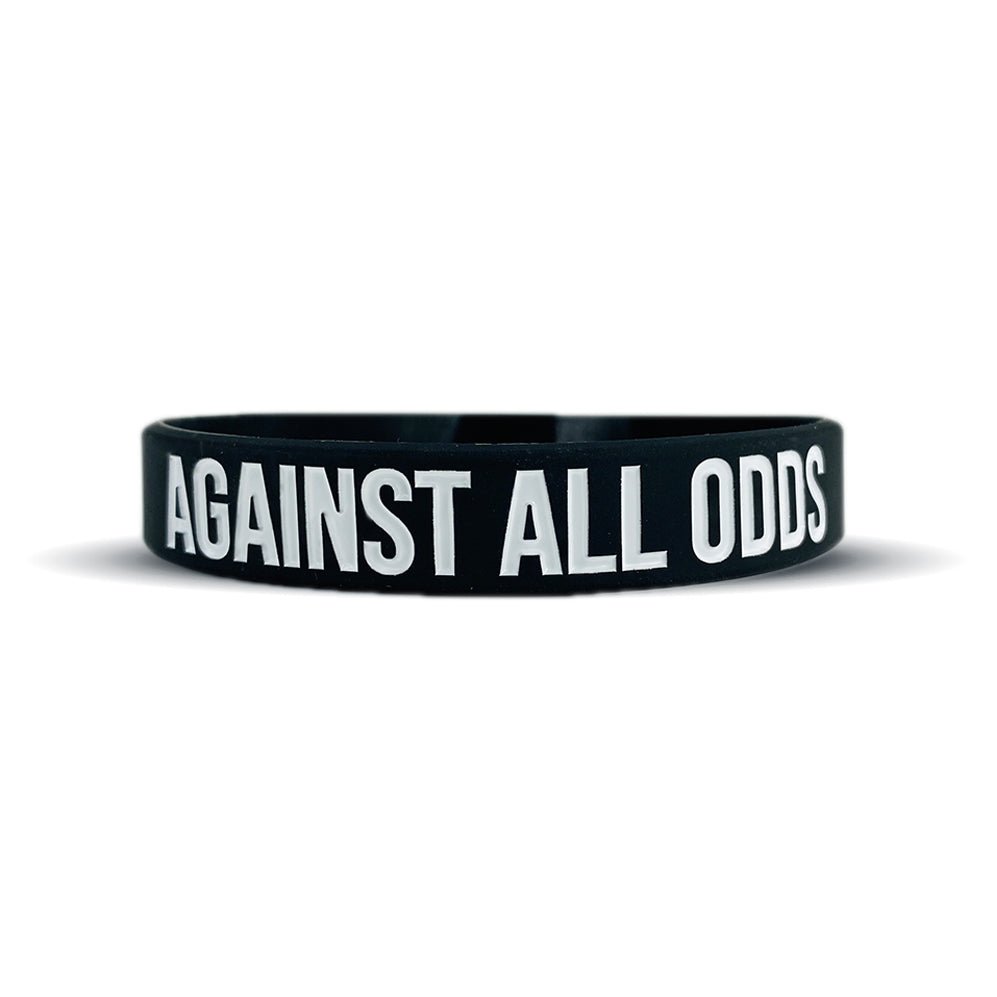 AGAINST ALL ODDS Wristband - Maximum Velocity Sports