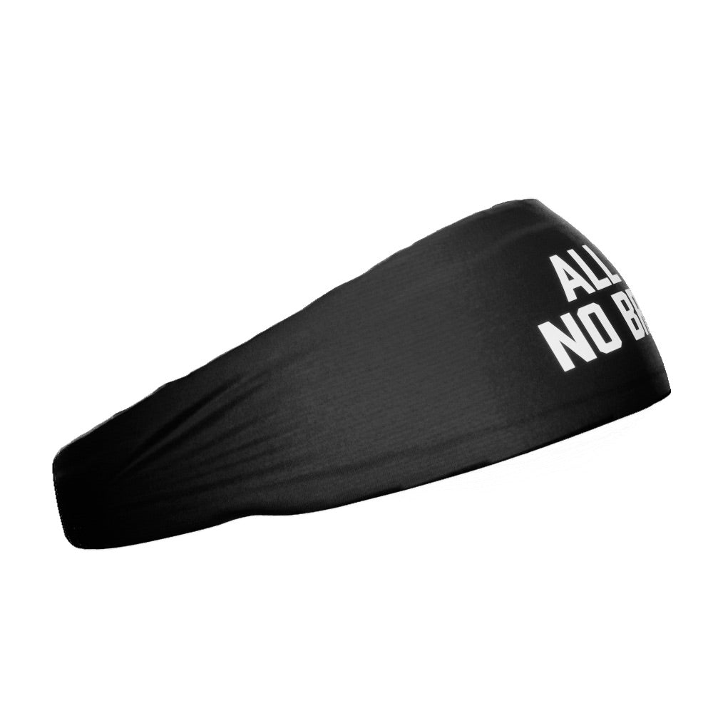 All Gas No Brakes Headband - Maximum Velocity Sports