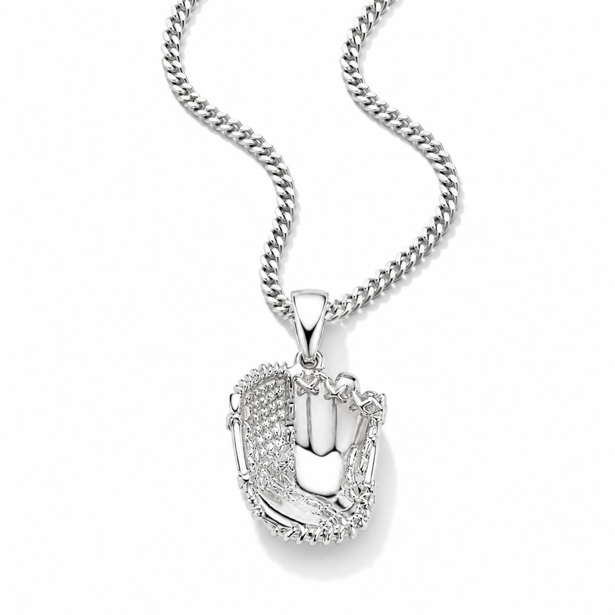 Baseball Glove Necklace