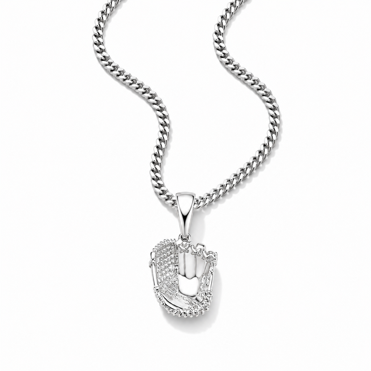 Baseball Glove Necklace (Youth)