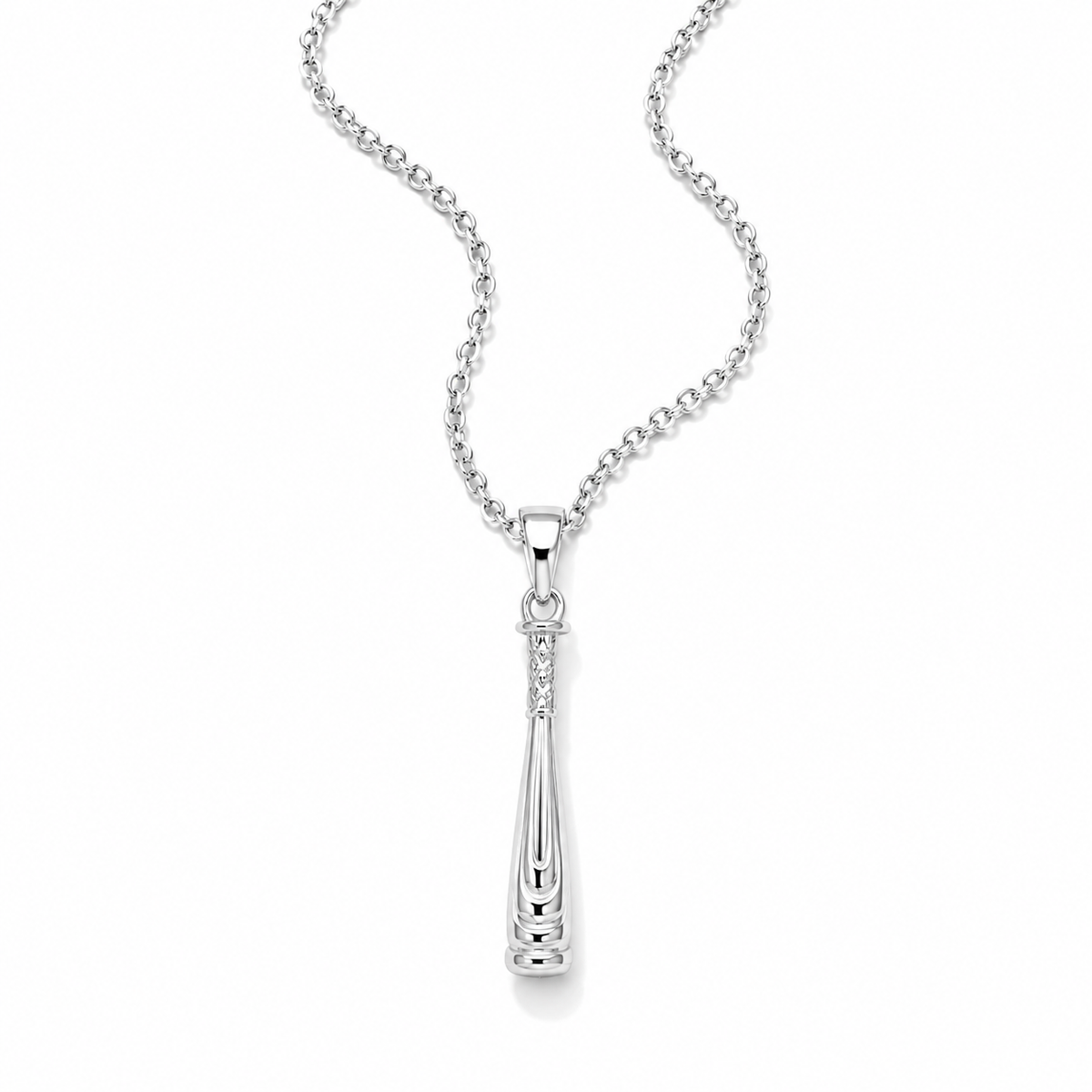 Drop Baseball Bat Necklace - Maximum Velocity Sports