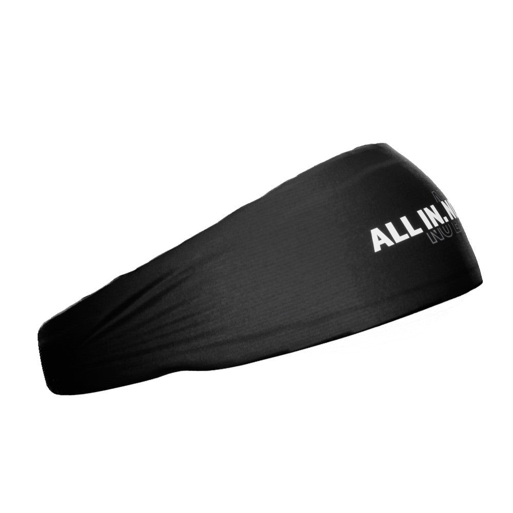 All In. No Excuses. Headband - Maximum Velocity Sports