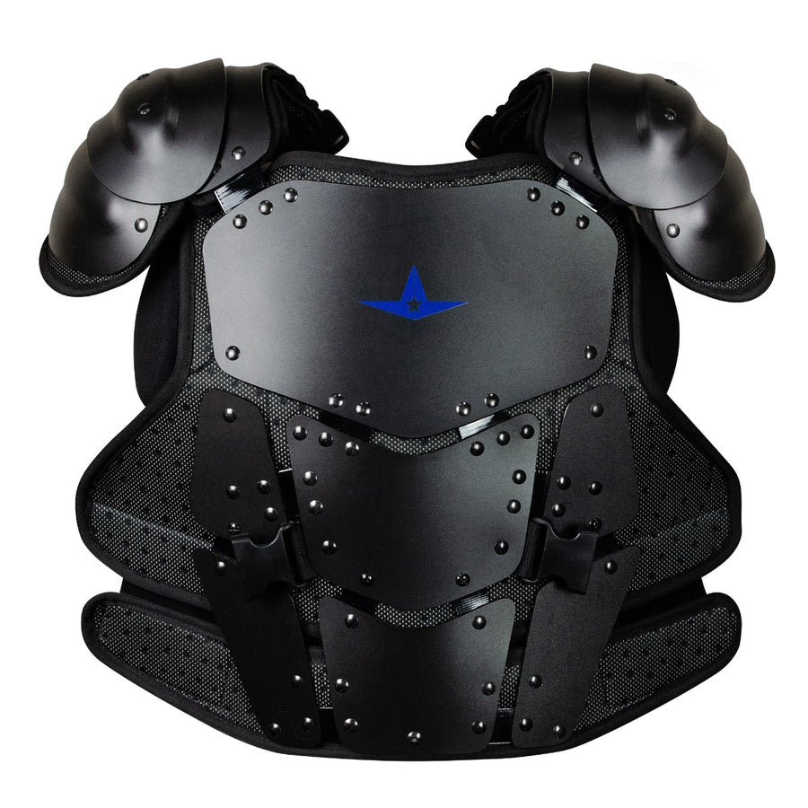 All - Star COBALT™ Hard Shell Umpire Chest Protector - Maximum Velocity Sports