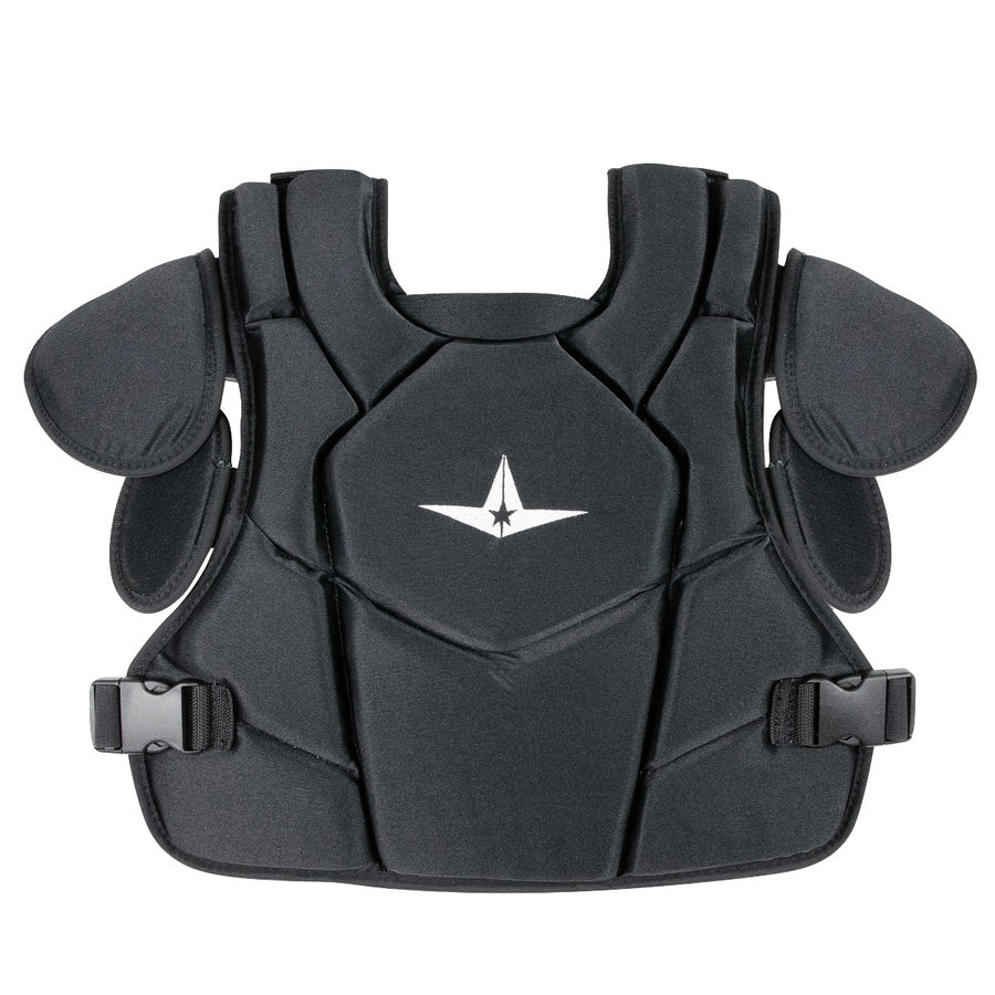 All - Star Internal Shell Umpire Chest Protector - Maximum Velocity Sports