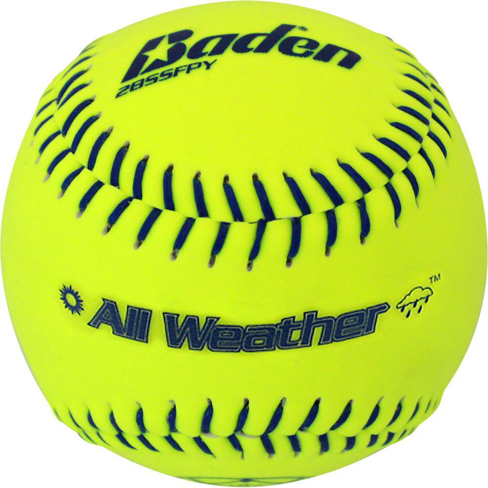 All Weather Softballs - 1 Dozen - Maximum Velocity Sports