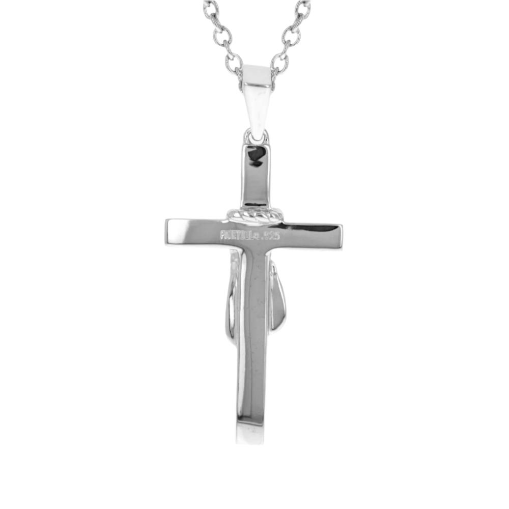 Anchor Punch Boxing Cross Necklace - Maximum Velocity Sports