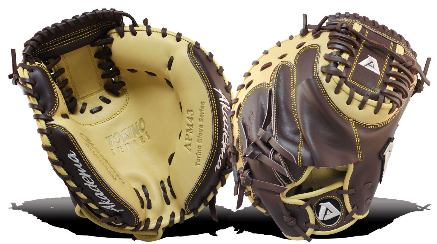 APM 43 (33 inch circumference) Catcher's Mitt - Maximum Velocity Sports