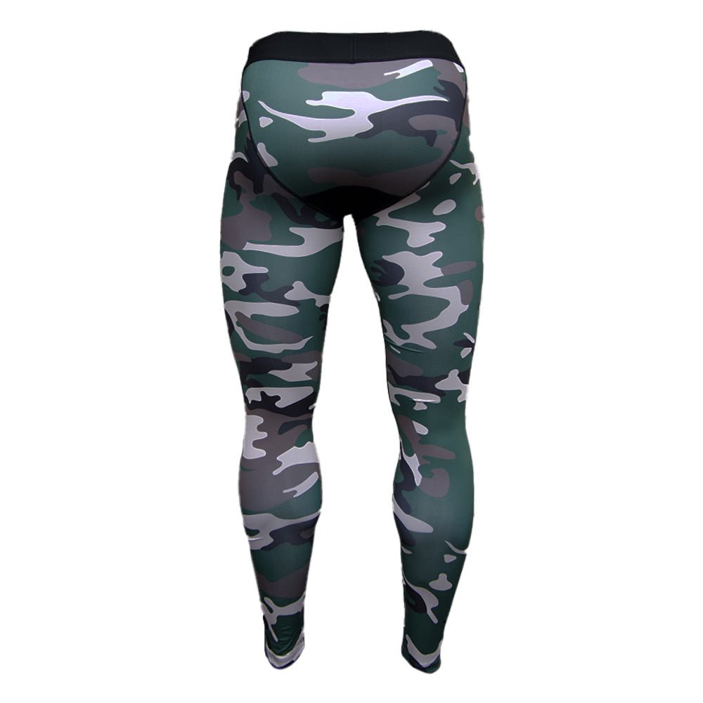 Army Camo Compression Tights - Maximum Velocity Sports