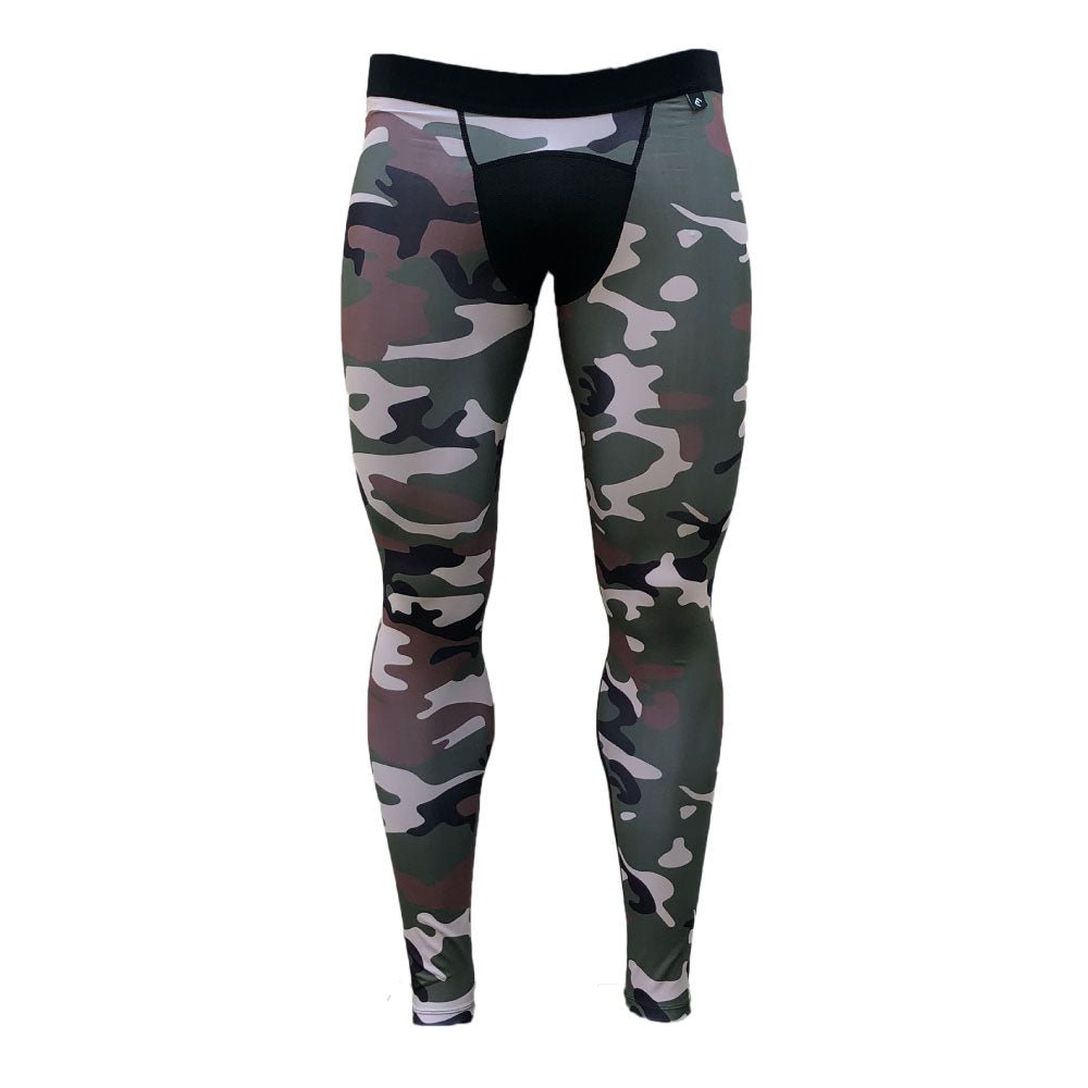 Army Camo Compression Tights - Maximum Velocity Sports