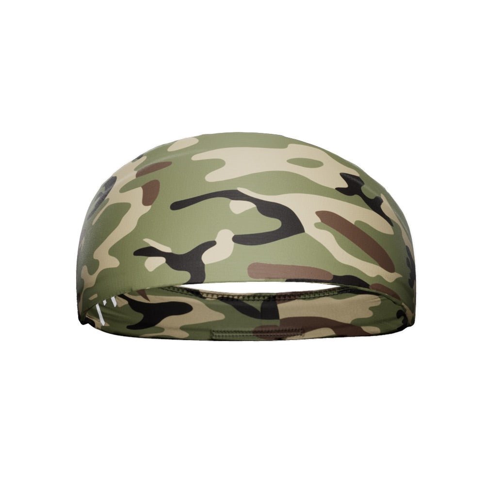 Army Camo Headband - Maximum Velocity Sports