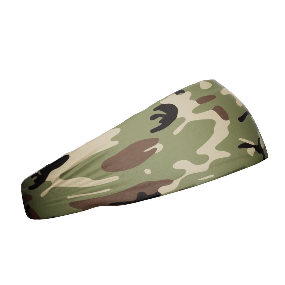 Army Camo Headband - Maximum Velocity Sports