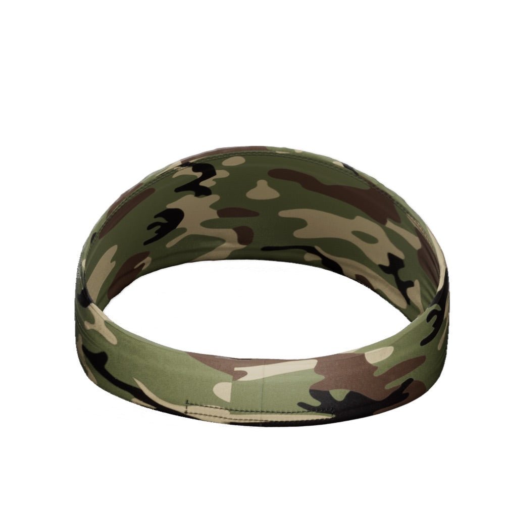 Army Camo Headband - Maximum Velocity Sports