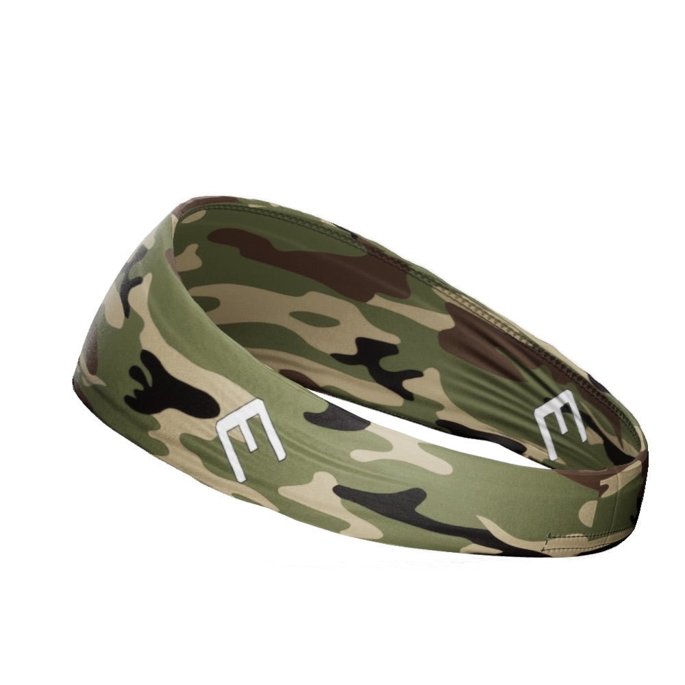 Army Camo Headband - Maximum Velocity Sports