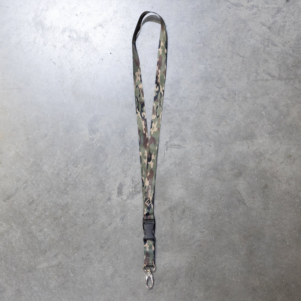 Army Camo Lanyard - Maximum Velocity Sports