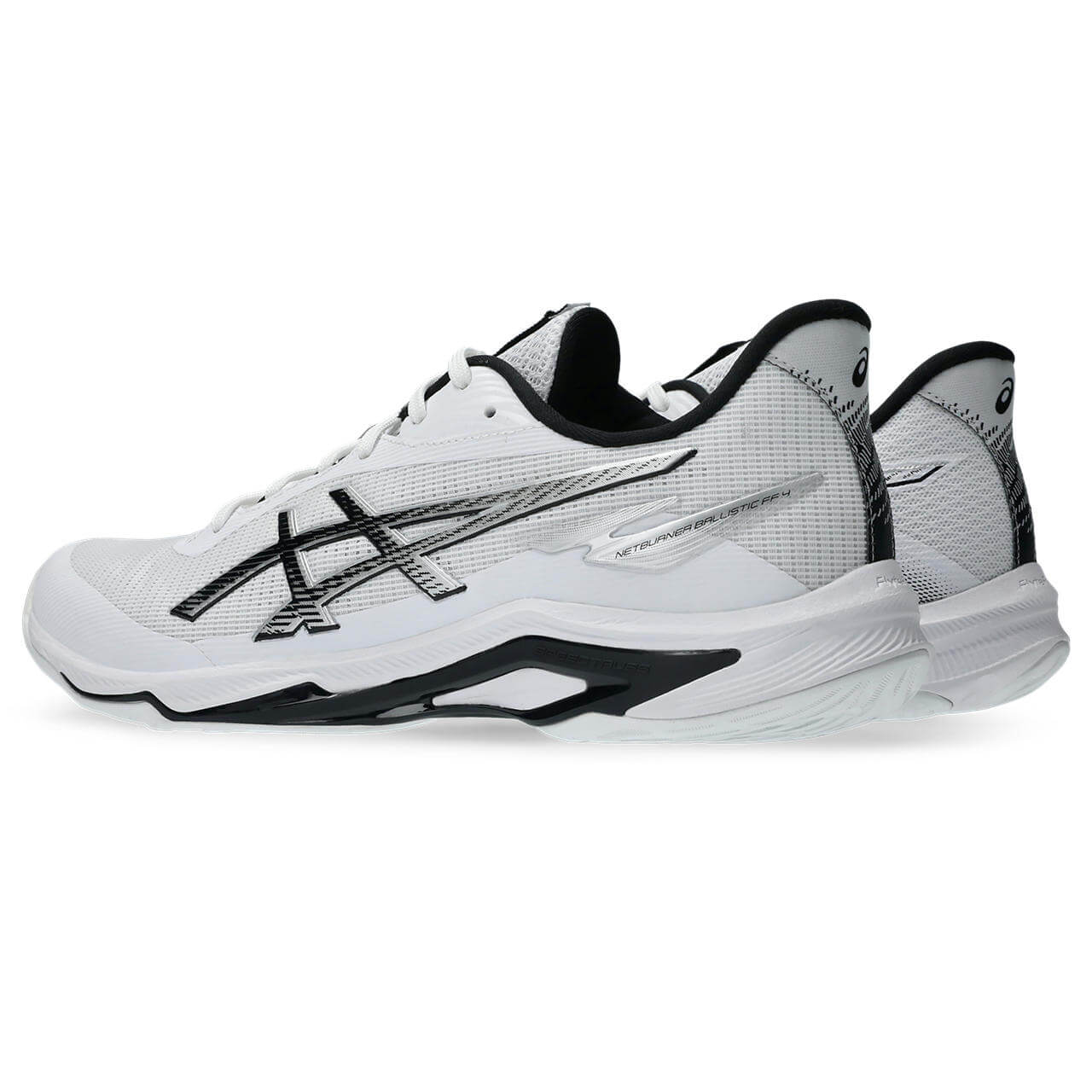 ASICS Men's Netburner Ballistic FF 4 Volleyball Shoe - Maximum Velocity Sports