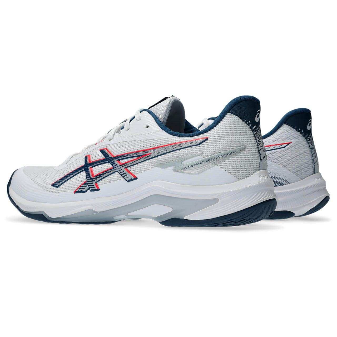 ASICS Men's Netburner Ballistic FF 4 Volleyball Shoe - Maximum Velocity Sports