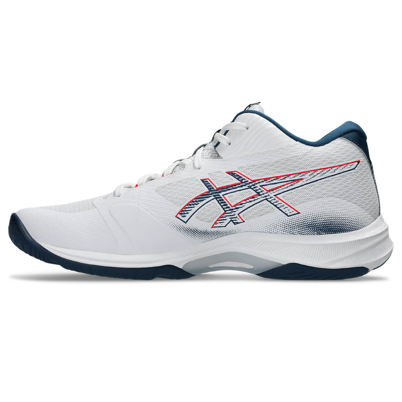 ASICS Men's Netburner Ballistic FF MT 4 Volleyball Shoe - Maximum Velocity Sports