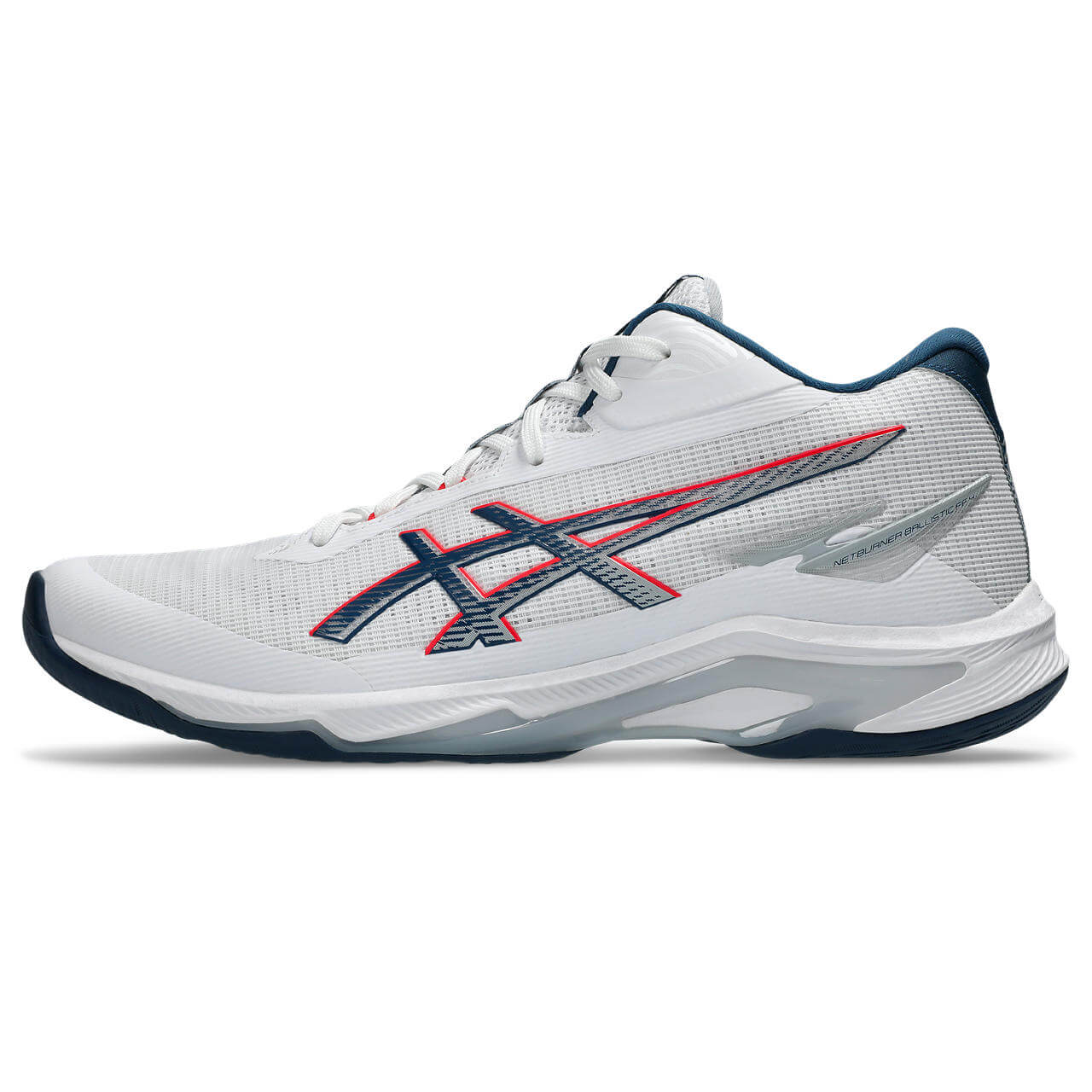ASICS Men's Netburner Ballistic FF MT 4 Volleyball Shoe - Maximum Velocity Sports