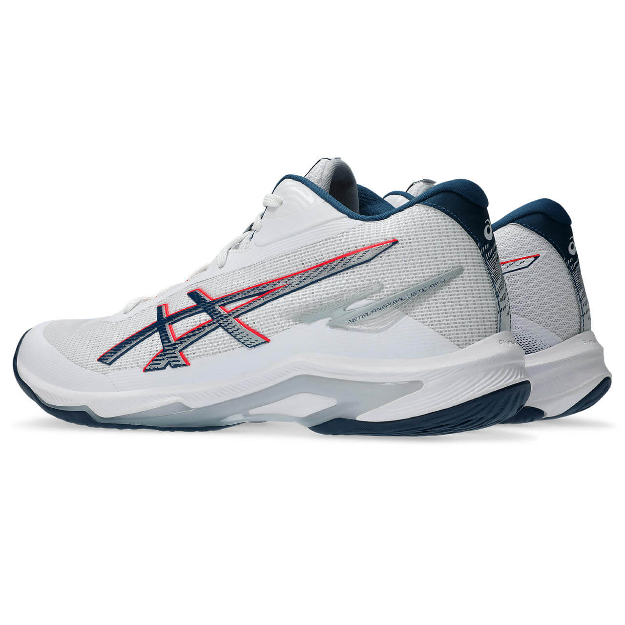ASICS Men's Netburner Ballistic FF MT 4 Volleyball Shoe - Maximum Velocity Sports
